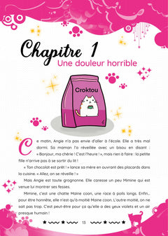 Le Secret d'Angie - Tome I : Pouvoirs magiques