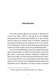 Ces personnes que j'ai connues