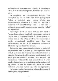 Ces personnes que j'ai connues