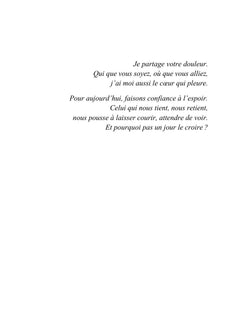 À la racine des blessures