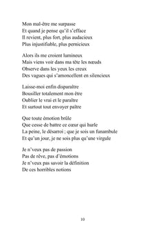 À la racine des blessures