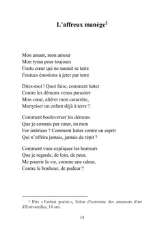 À la racine des blessures