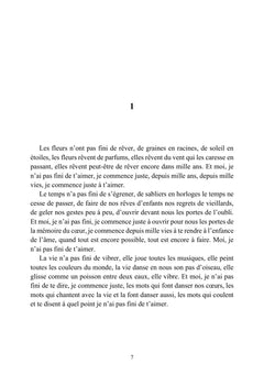 Les fleurs n'ont pas fini de rêver