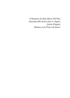 Séjour d'émotions d'un mal vivant