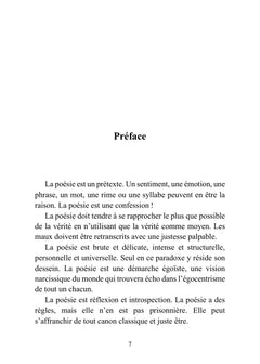 Séjour d'émotions d'un mal vivant