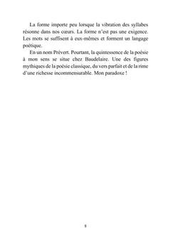Séjour d'émotions d'un mal vivant