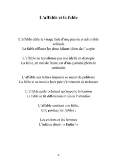 Séjour d'émotions d'un mal vivant