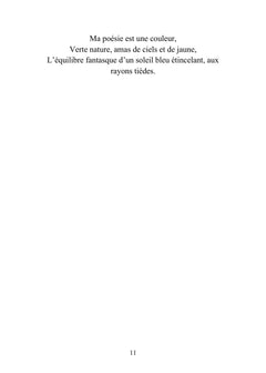 Séjour d'émotions d'un mal vivant
