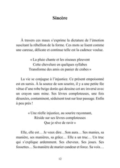Séjour d'émotions d'un mal vivant