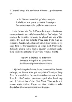 Séjour d'émotions d'un mal vivant
