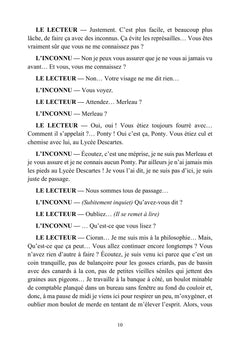 Ici et ailleurs