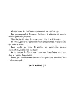Nomen Nescio - Tome I : Lettres d'adieux