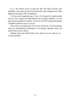 Nomen Nescio - Tome I : Lettres d'adieux