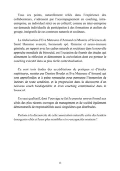 Le coach biodisponible - Nouvelles en executive coaching
