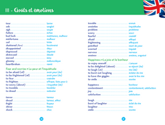 Anti-fautes de vocabulaire anglais