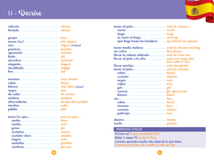 Anti-fautes de vocabulaire espagnol