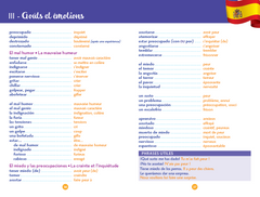 Anti-fautes de vocabulaire espagnol