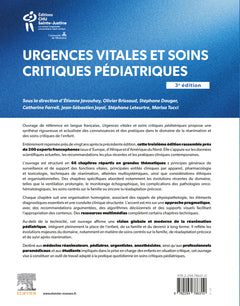 Urgences vitales et soins critiques pédiatriques
