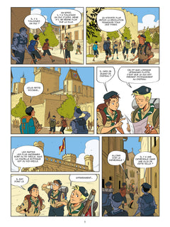 Feu à Uzès