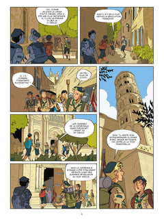 Feu à Uzès