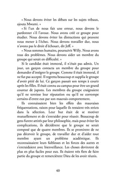 Sorti de l'ombre
