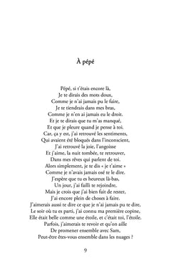 Des mots sur mes maux
