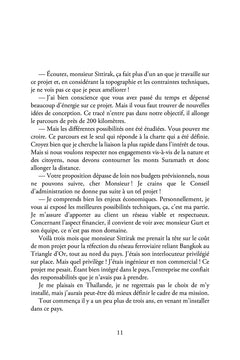 La rose de l'Extrême-Orient