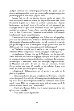 La rose de l'Extrême-Orient
