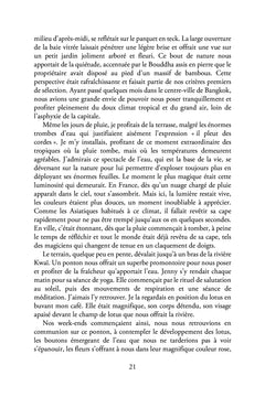 La rose de l'Extrême-Orient