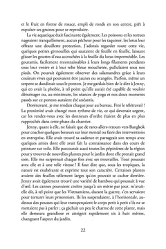 La rose de l'Extrême-Orient