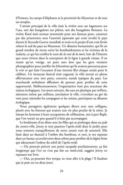 La rose de l'Extrême-Orient