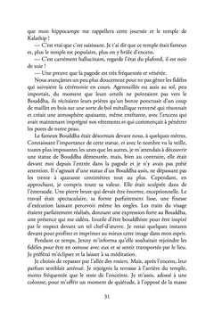 La rose de l'Extrême-Orient