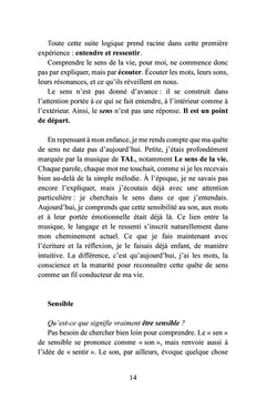 Dictionnaire sensible des états intérieurs