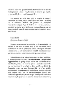 Dictionnaire sensible des états intérieurs