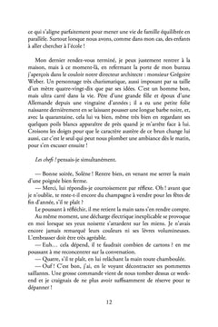 La maîtresse