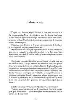 La maîtresse