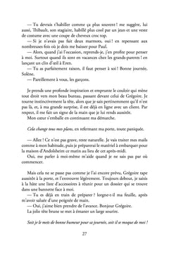 La maîtresse