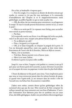 La maîtresse