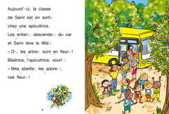 Sami et Julie CP niveau 3 - Les abeilles