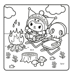 Kuromi - Pause rebelle - Cosy Colo