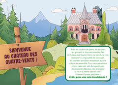 Vive la colo !, Tome 01 - La course d'orientation