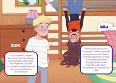 Vive la colo !, Tome 01 - La course d'orientation