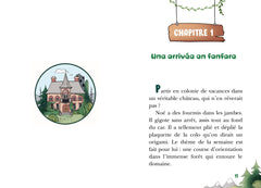 Vive la colo !, Tome 01 - La course d'orientation