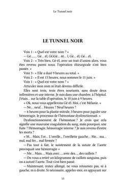 Le Tunnel noir