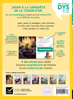 Jason à la conquête de la Toison d'or - Lecture adaptée - CM1-CM2
