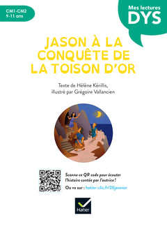 Jason à la conquête de la Toison d'or - Lecture adaptée - CM1-CM2