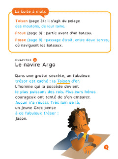 Jason à la conquête de la Toison d'or - Lecture adaptée - CM1-CM2