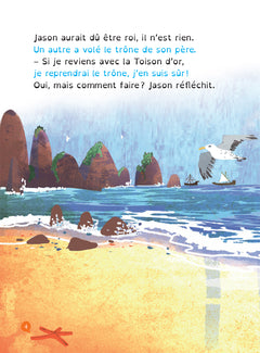 Jason à la conquête de la Toison d'or - Lecture adaptée - CM1-CM2