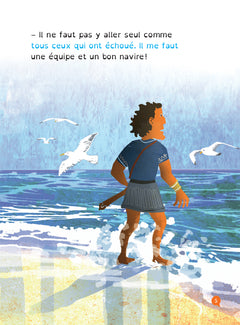 Jason à la conquête de la Toison d'or - Lecture adaptée - CM1-CM2