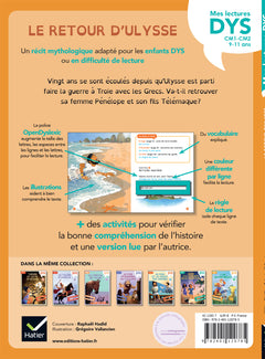 Le retour d'Ulysse - Lecture adaptée - CM1-CM2